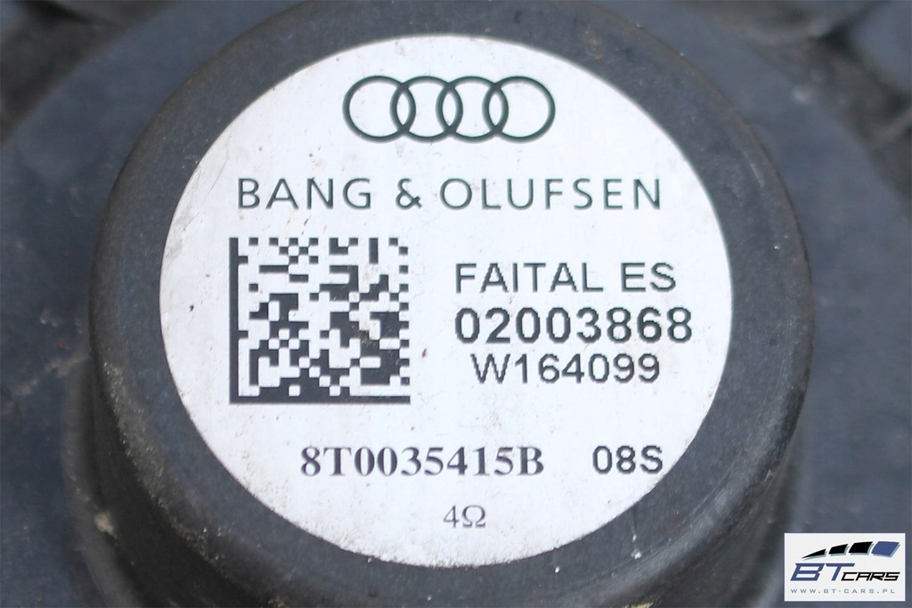 фото №12, Audi a5 cabrio динамики усилитель bang olufsen 8f0035223a / 8f0035223c 8t0
