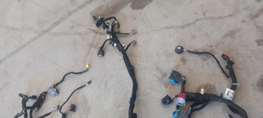 фото №7, Ford mustang vi 18-22 джгут панелі приладової панелі usa