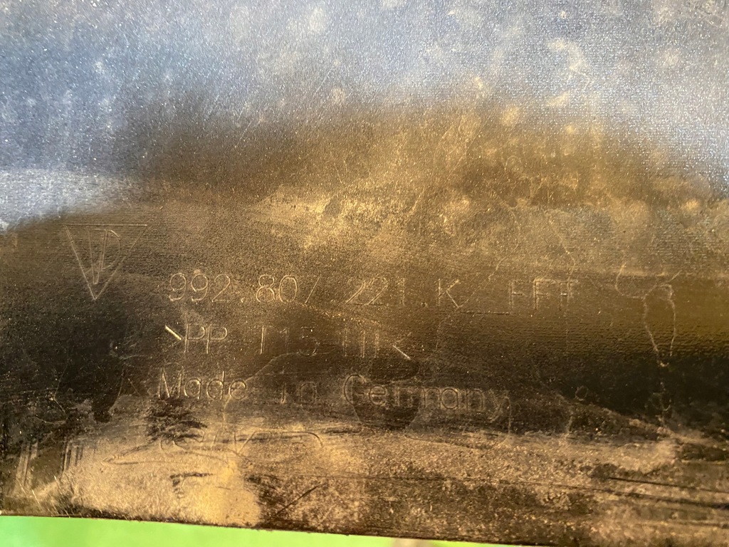 фото №15, Porsche carrera 911 992 gts бампер перед передній 992807221k