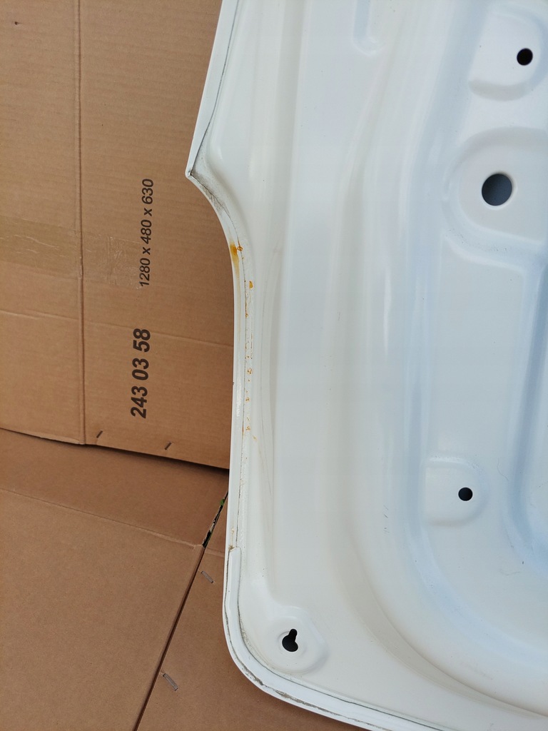 фото №6, Fiat 500 . кришка багажника задня k064