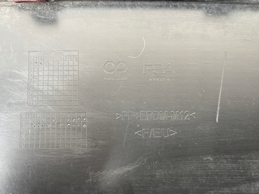 фото №12, Бампер задний нижний opel mokka ii 2