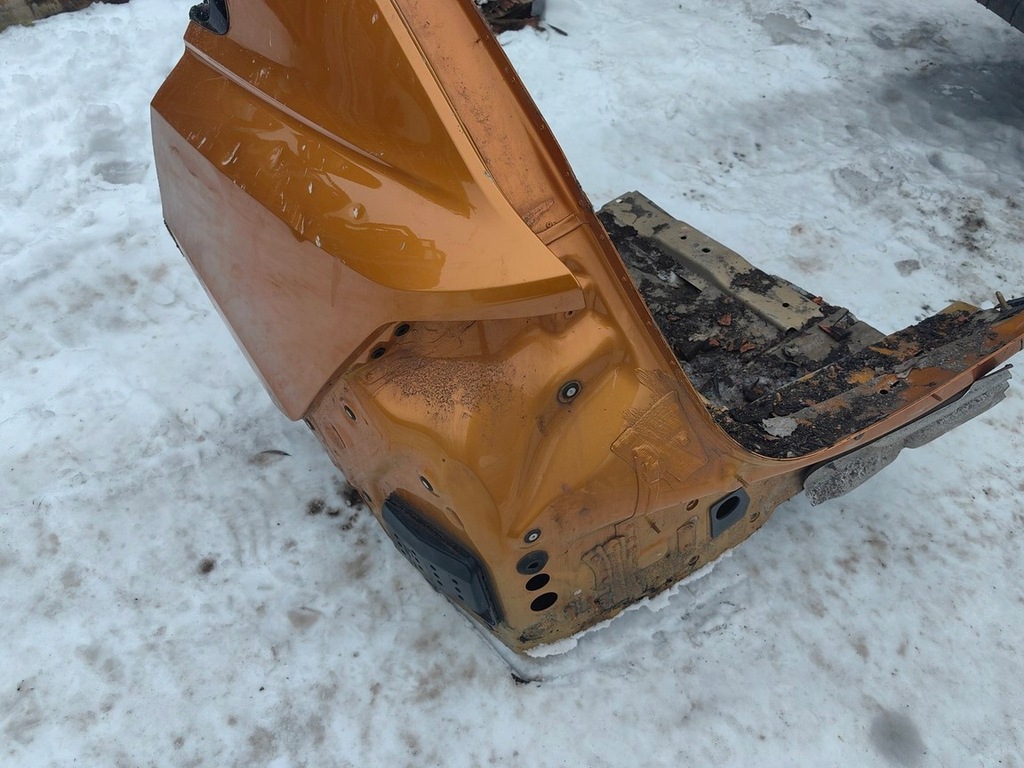 фото №5, Крыло левый левая обшивка задние задний задняя audi q8 4m 4m8 четверть