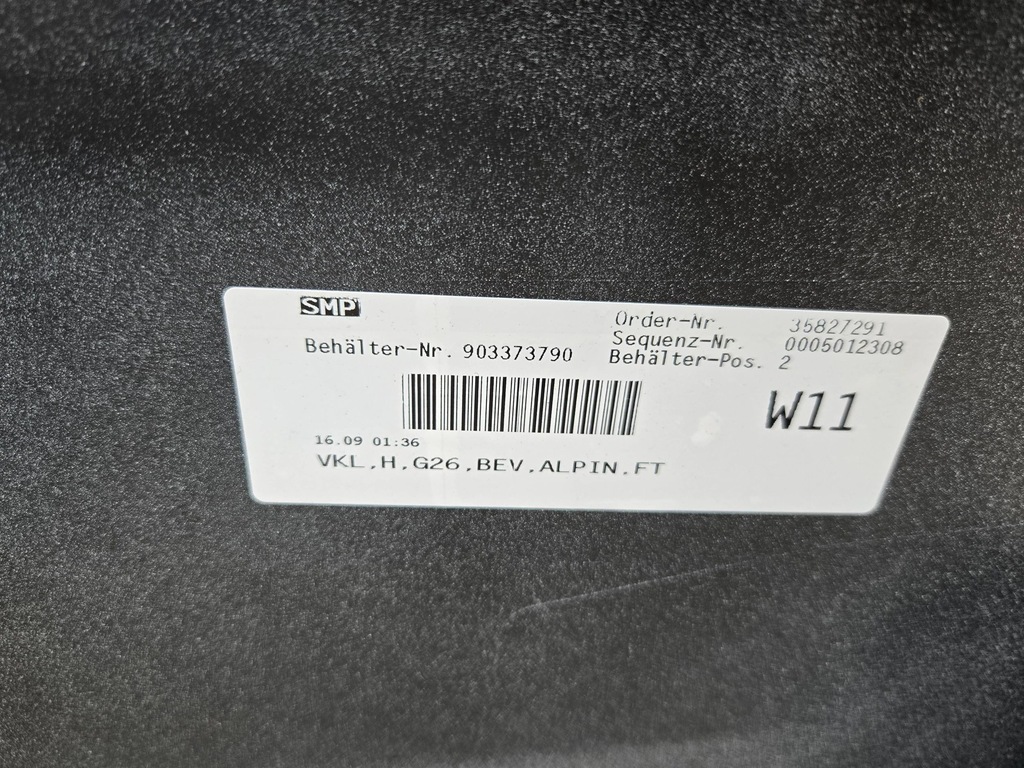 фото №11, Bmw i4 g26 задняя бампер задний a300