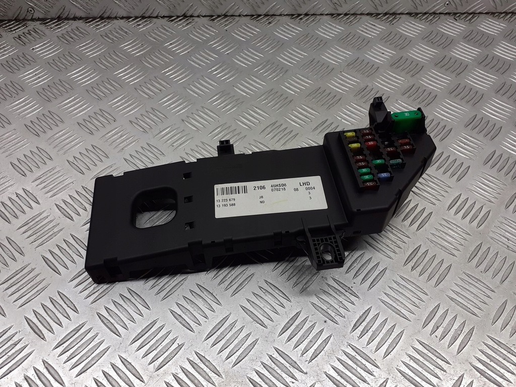 фото №1, Модуль комфорта opel signum 13223679