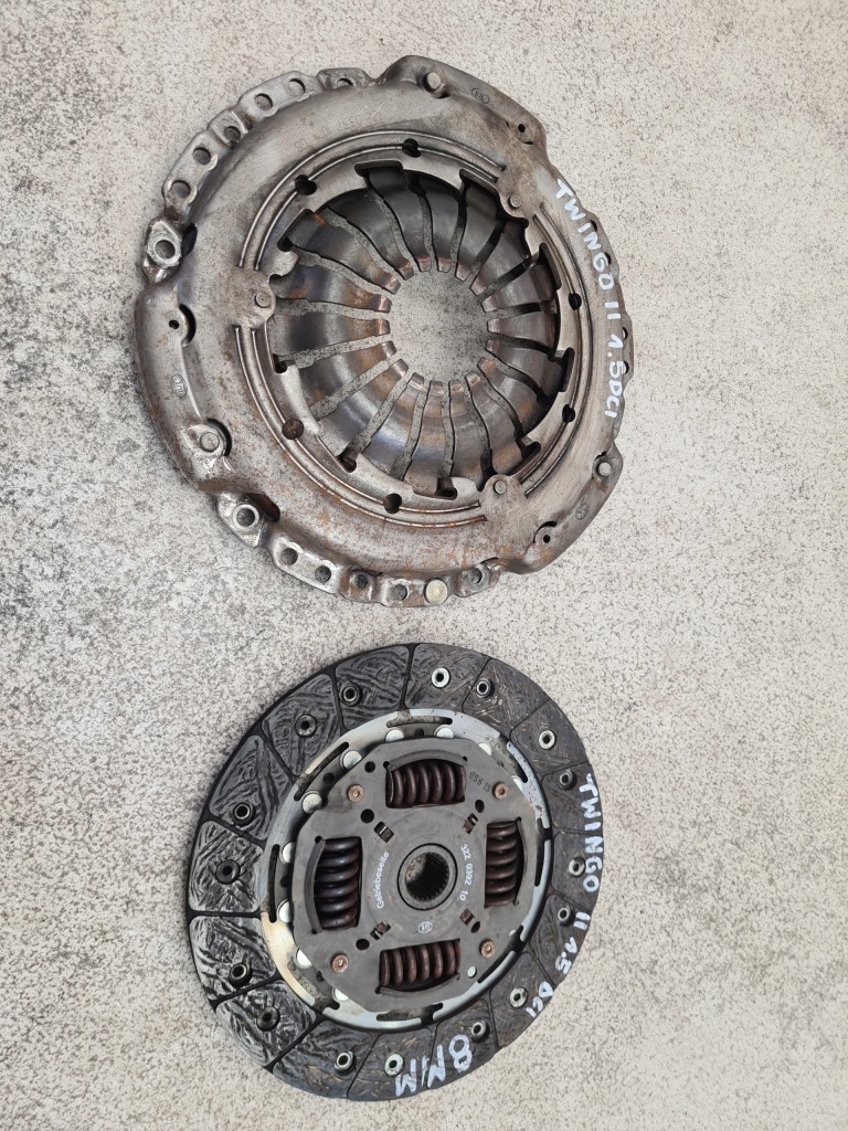 фото №2, Renault twingo ii 1.5 dci диск сцепления прижим