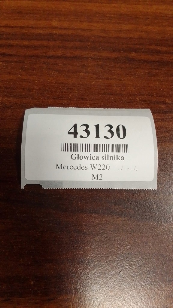 фото №12, Mercedes w220 4.0 v8 головка двигателя 6280160801