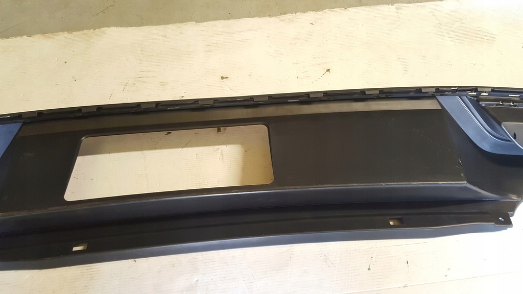 фото №10, Накладка бампера задня vw golf vii kombi 5g9807568r