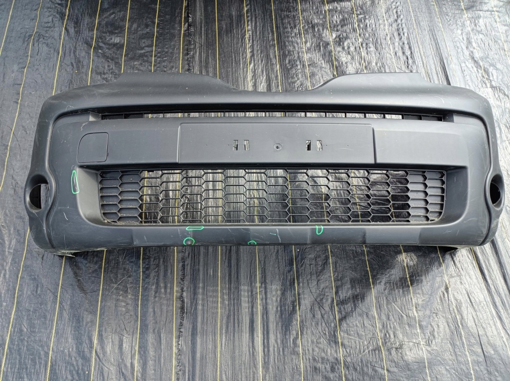 фото №1, Renault kangoo ii lift 12- бампер перед передний oryg