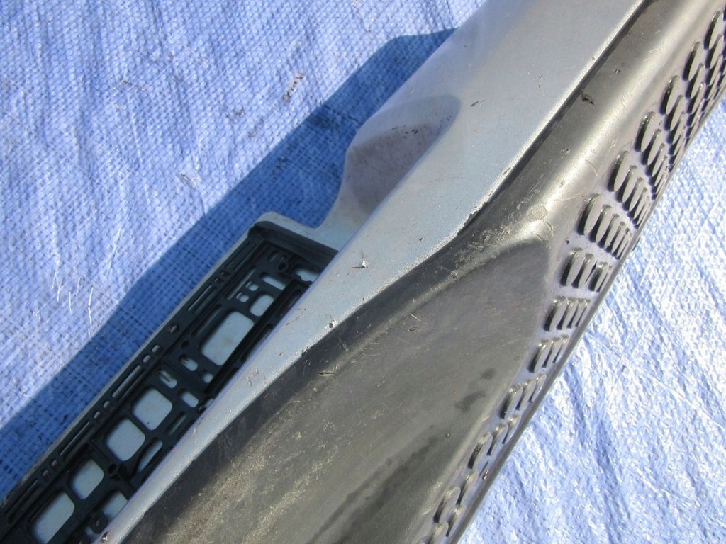 фото №8, Opel frontera b 98-04 бампер задняя средний