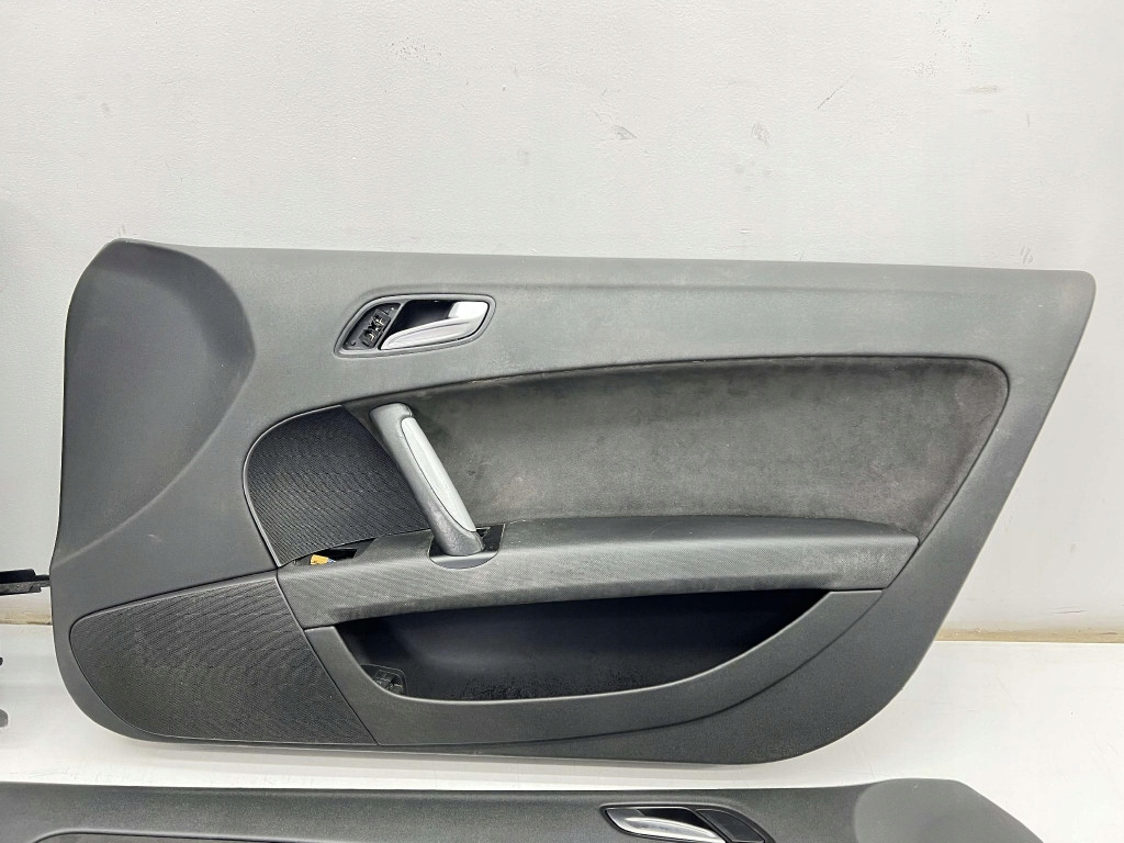 фото №14, Audi tt 8j сиденья комплект сиденье заднее сиденье обшивки комплект