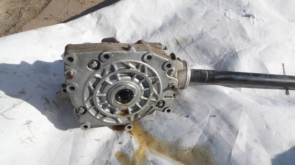 фото №6, Дифференциал передний porsche panamera 97034901122 lif мост перед трансмиссия