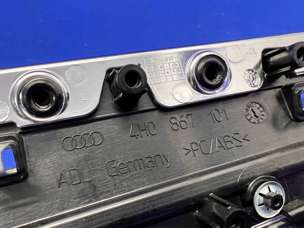 фото №6, Audi a8 d4 молдинг дверь левый перед 4h0867101