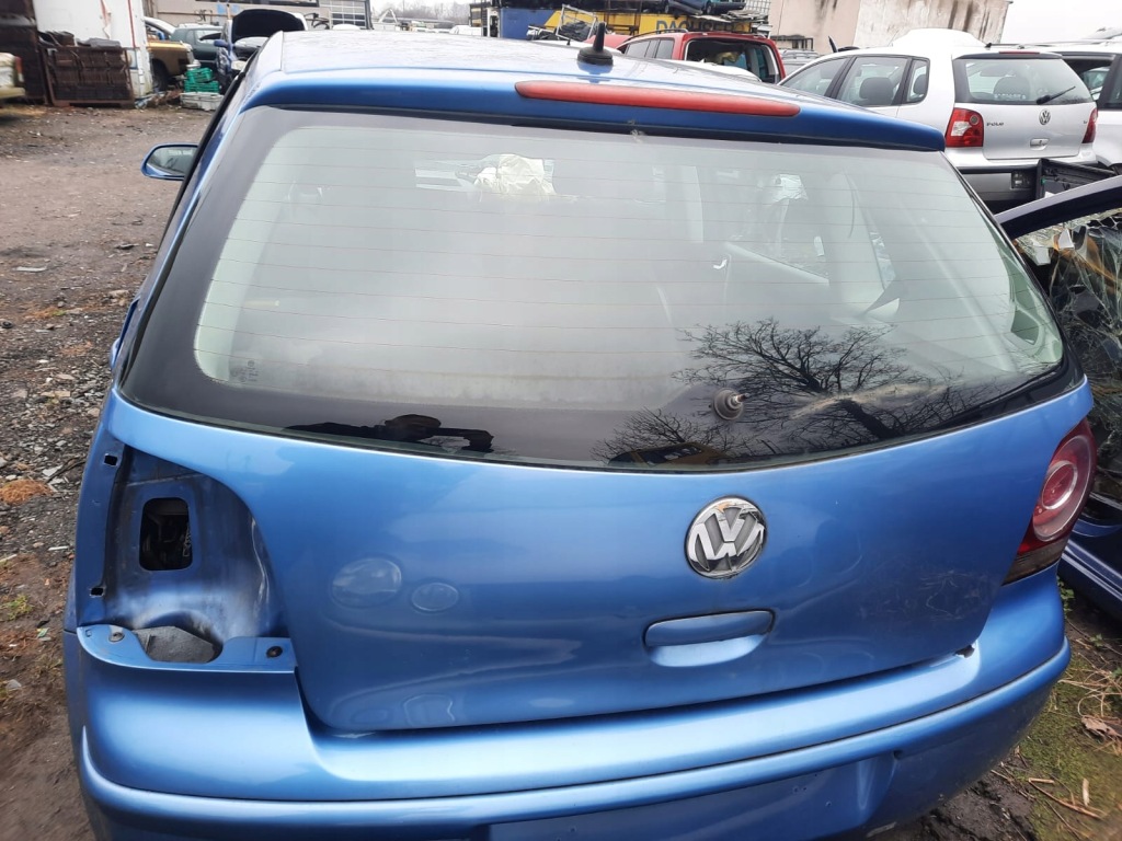 фото №1, Vw polo 9n lift крышка багажника задняя la5r