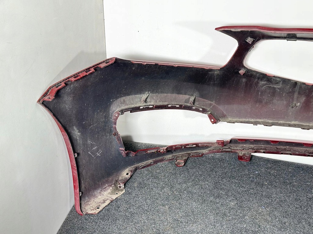 фото №11, Kia ceed 2 ii lift 15- бампер перед передний 86511a2600 bardzo хороший