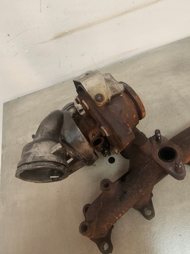 фото №5, Турбина vw caddy 1.9 дизель 54431015090