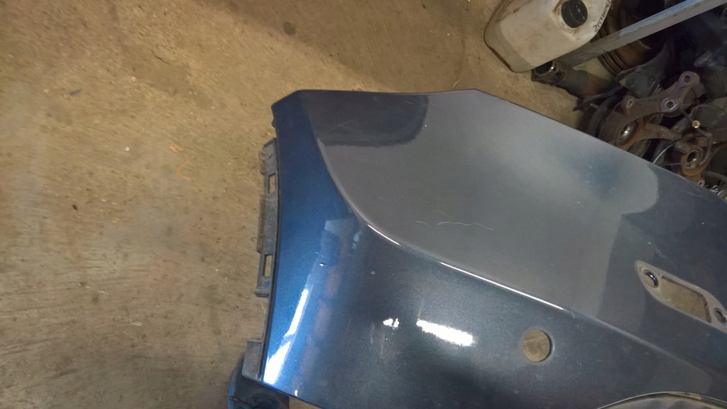 фото №10, Бампер передний перед honda crv cr-v iii nh684p