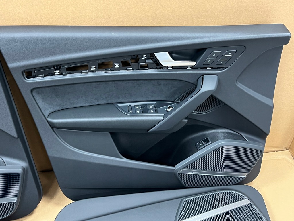 фото №13, Audi q5 80a сиденья кожа заднее сиденье s-line