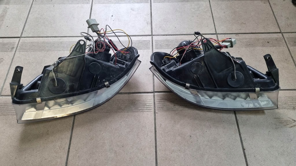 фото №6, Лампа лампы vw passat b5 lift 2x 00-05 хром led