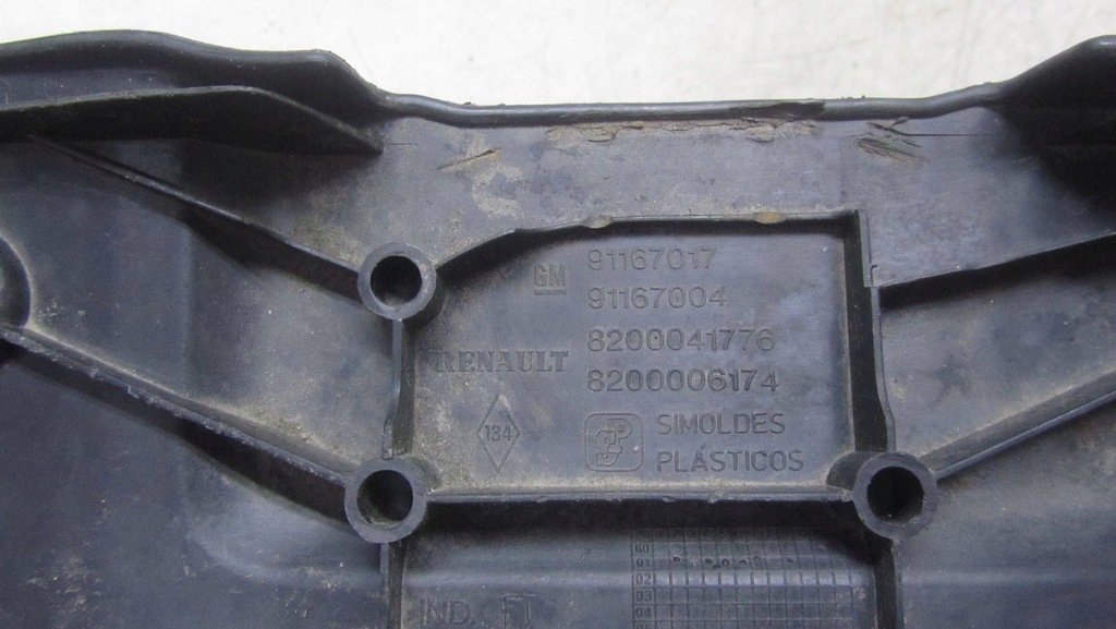 фото №6, Trafic vivaro ii захист поперечина задня заднього 8200041776 01-