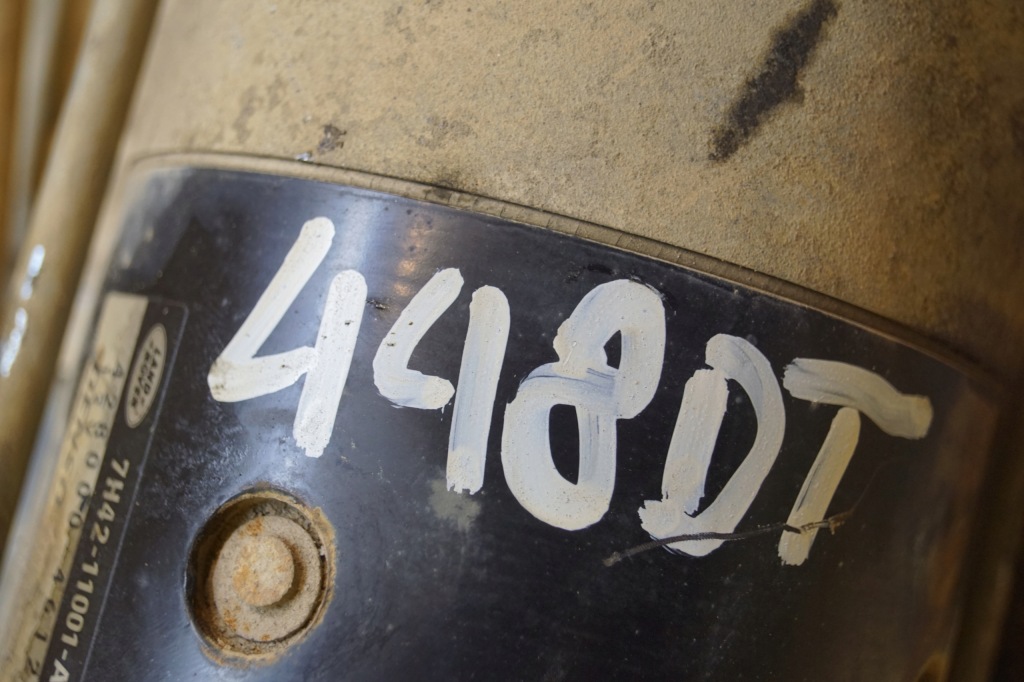 Стартер land rover 7h42-11001-ac 448dt Київ