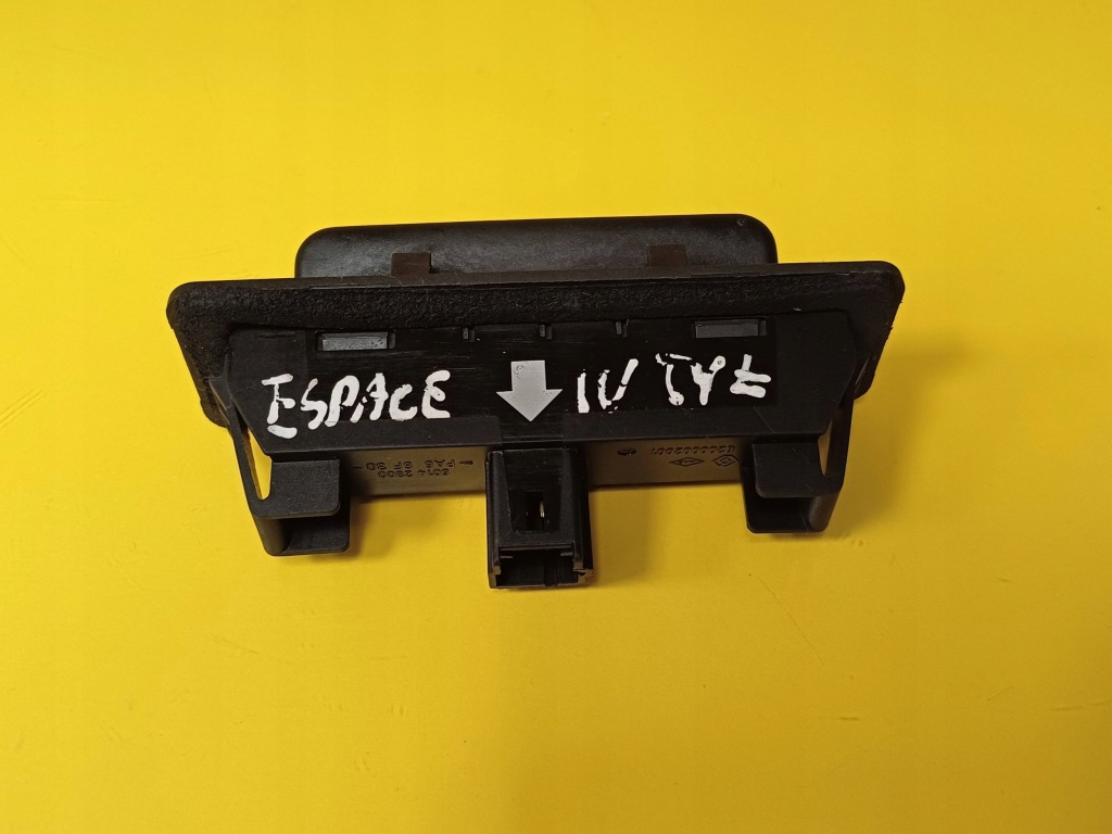 фото №2, Микровыключатель ручка крышки багажника renault espace iv 8200002001 nr17