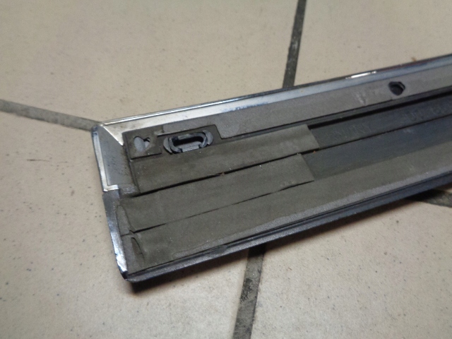 фото №11, Молдинг правый задняя с хром vw phaeton lift ii 11-16 3d0853074g