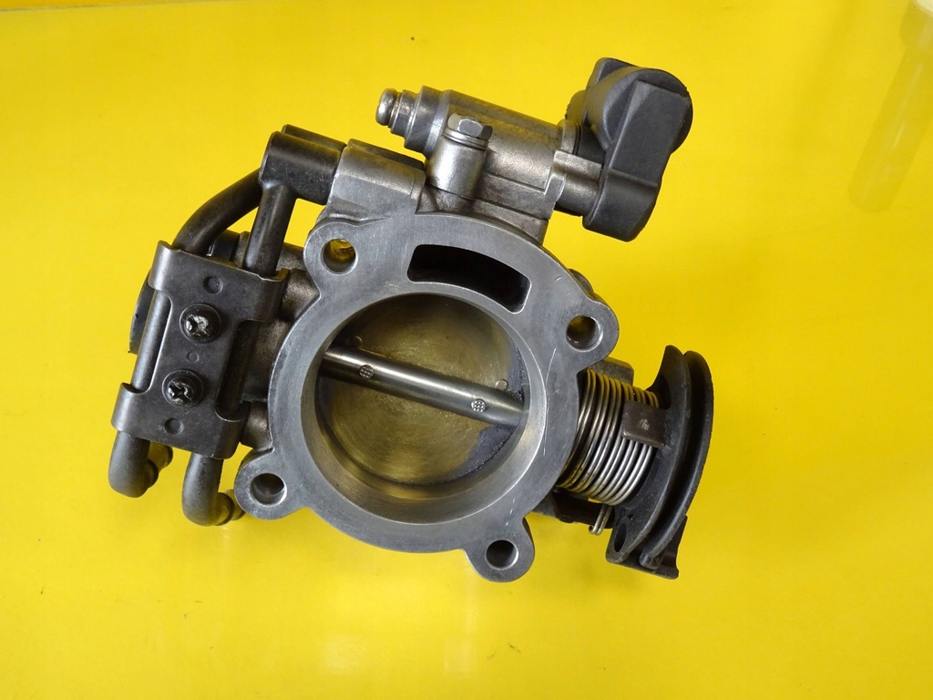 фото №12, Дроссельная заслонка kia carens ii 2.0 бензин 3510025300 / 3515025700 nr190