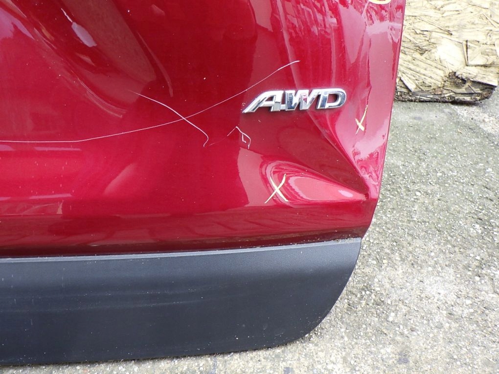 фото №7, Toyota rav4 rav iv v 5 2019 19- кришка багажника задня