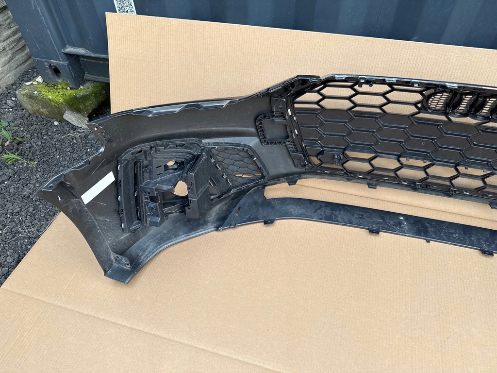 фото №10, Бампер audi a5 s5 s-line 8w6 lift 2020- оригинал хороший состояние нет клеёный