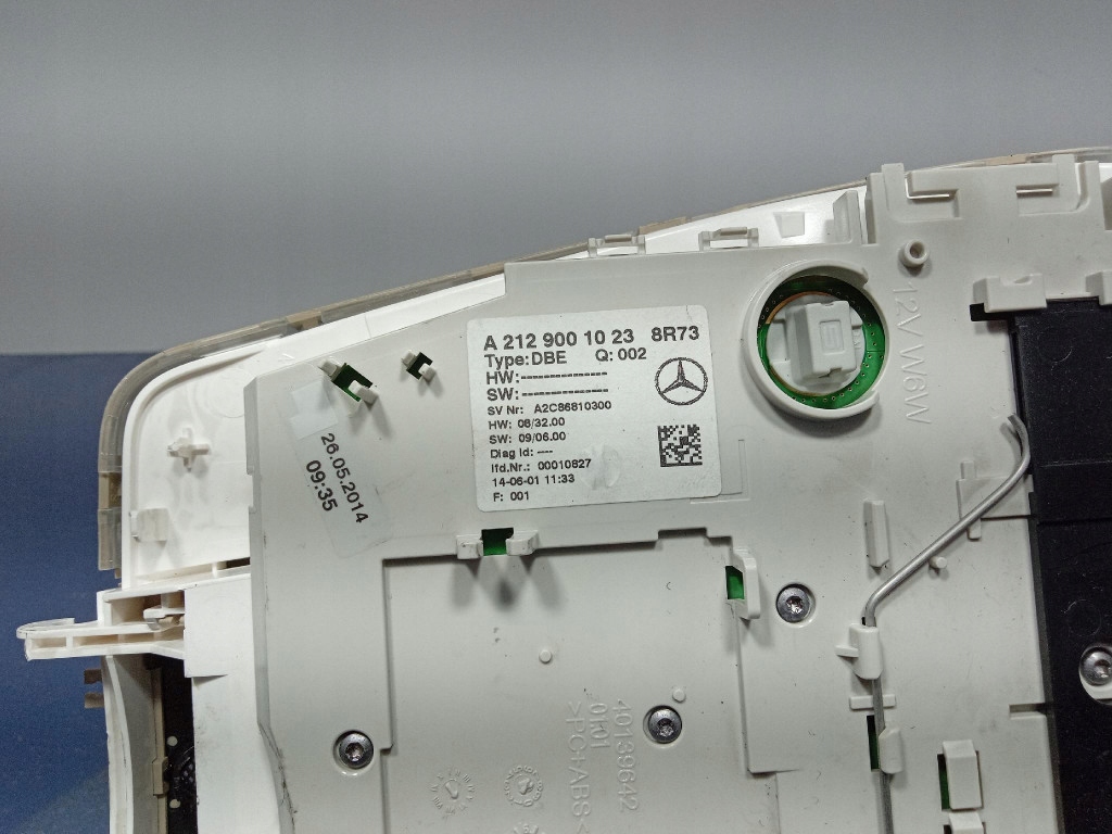 фото №6, Mercedes e klasa w212 переключатели кнопки фонари потолочный a2129001023