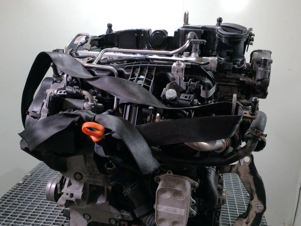 Двигун vw polo 6r caye 1.6 tdi Ціна