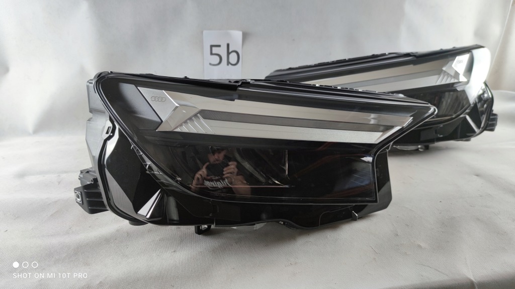 фото №13, Audi q4 89a full led лівий правий фара лампа