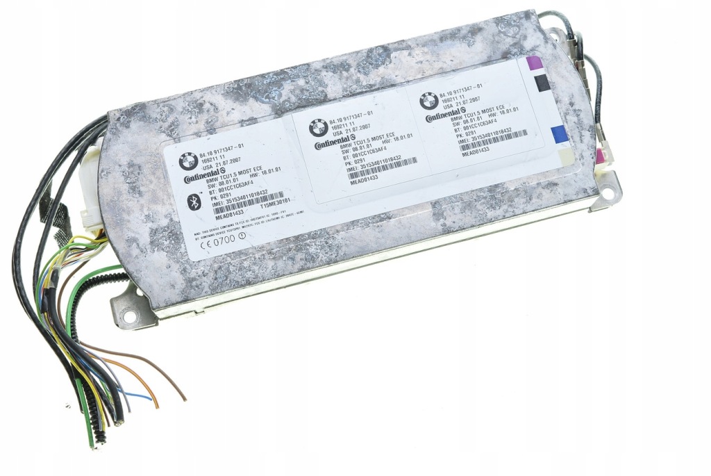 Купити Модуль bluetooth bmw x5 84.10 9171347-01
