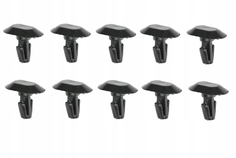 фото №1, Peugeot 206 307 406 807 клипса уплотнители citroen