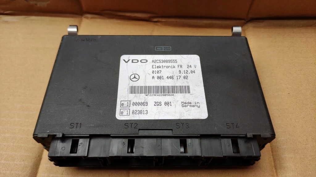 фото №1, Mercedes actros axor модуль vdo fr 0014461702