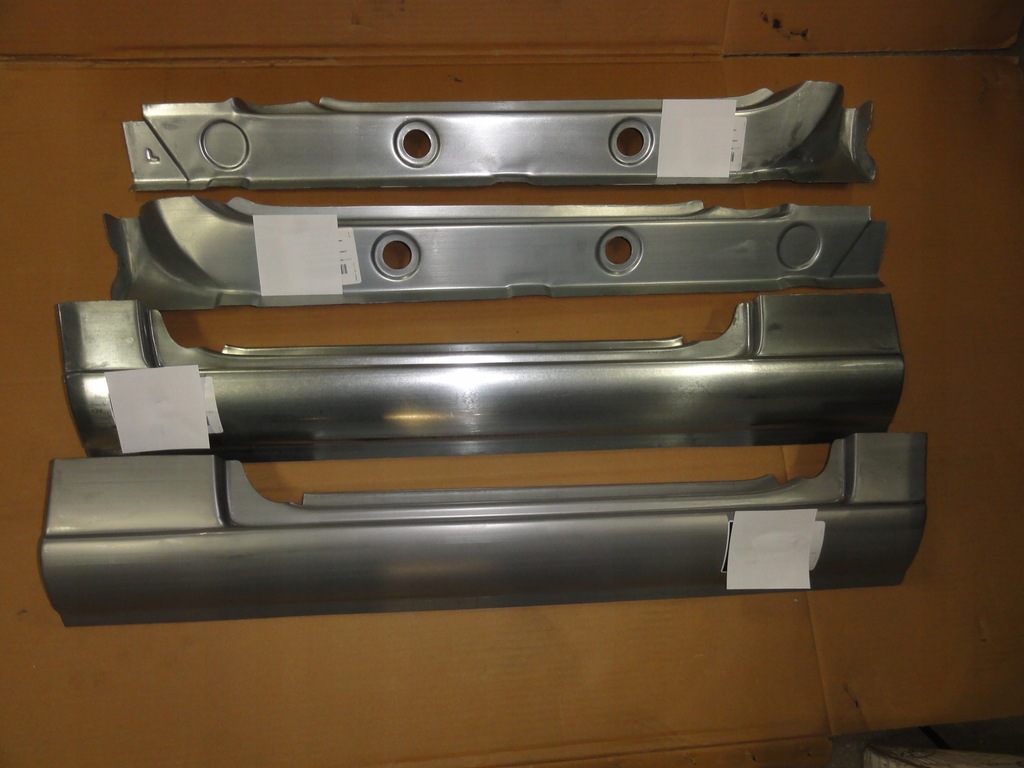 фото №1, Пороги двері перед mercedes sprinter vw lt le + pr