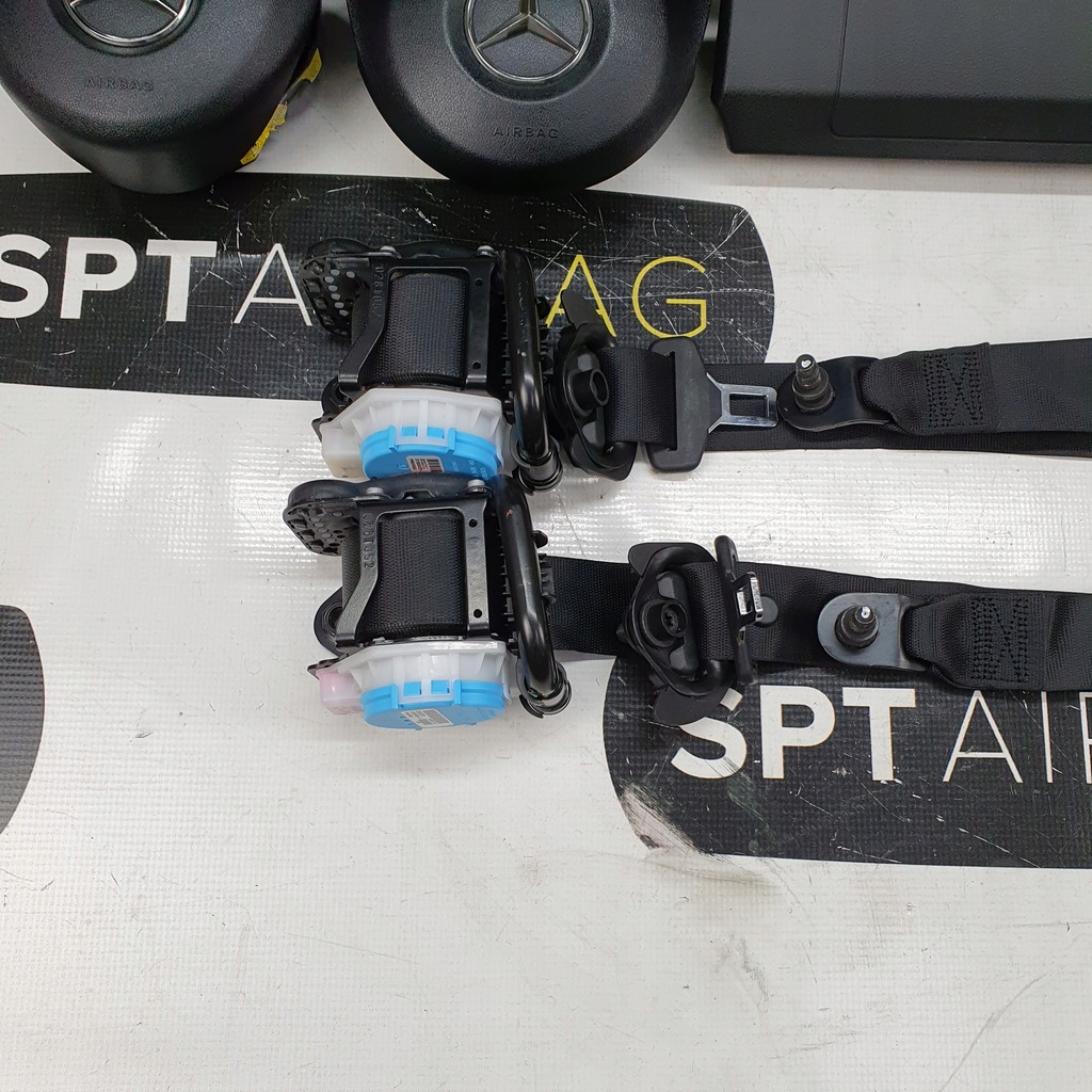 фото №12, W246 приборная панель приборная панель подушка подушка безопасности ремни