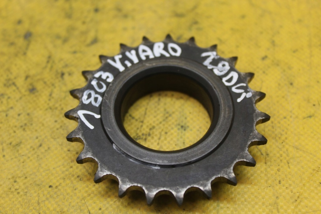 фото №1, Колесо зубчатое распределительного вала trafic vivaro 1.9 dci