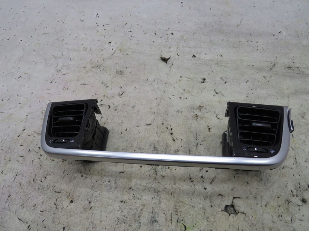 фото №1, Решітка обдув середня хром rio iv v 17-