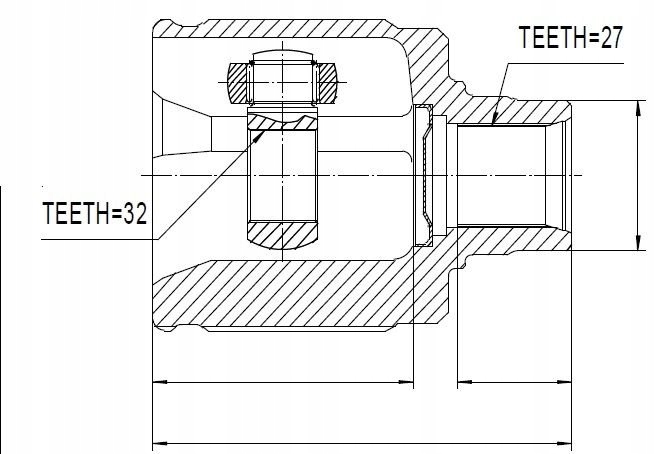 фото №2, Npw-hd-019 nty шарнір внутрішній