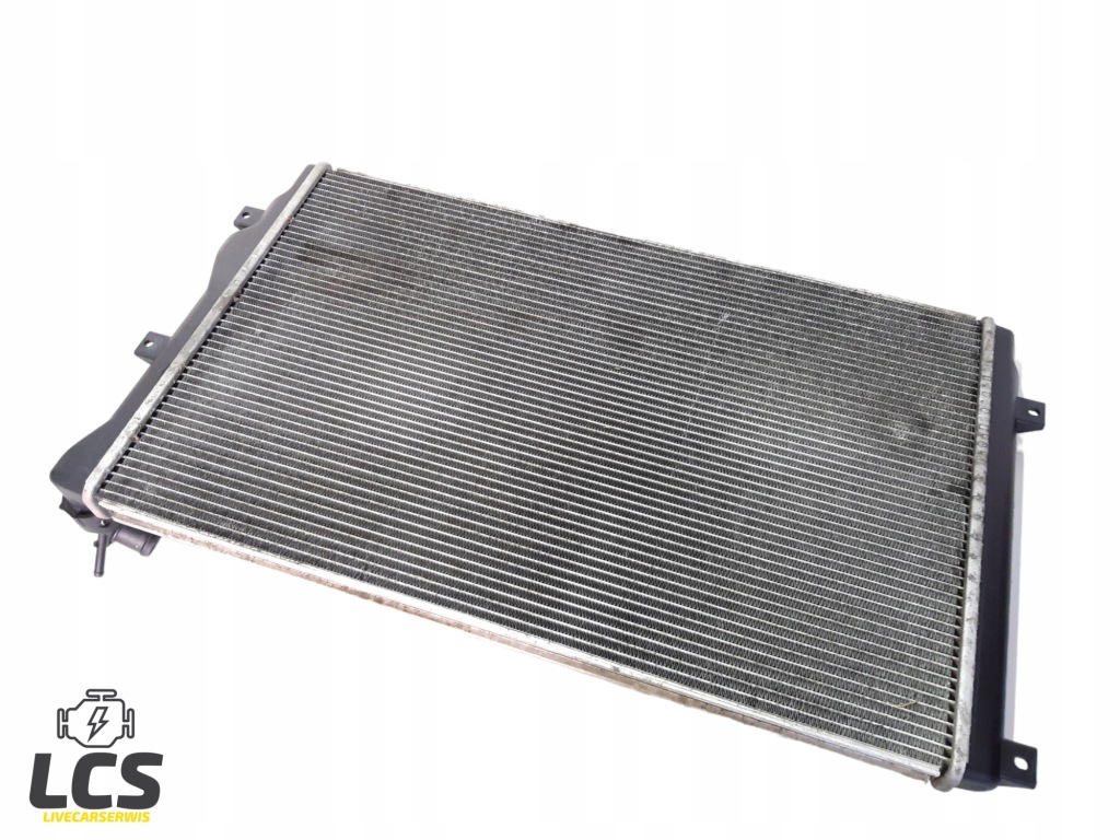 Радиатор воды vw passat b6 / golf v / a3 / touran 1.9 tdi 1k0121253h в Украине