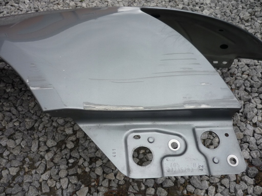 фото №10, Крила правий перед audi a6 c6 ly7g 2004-2008