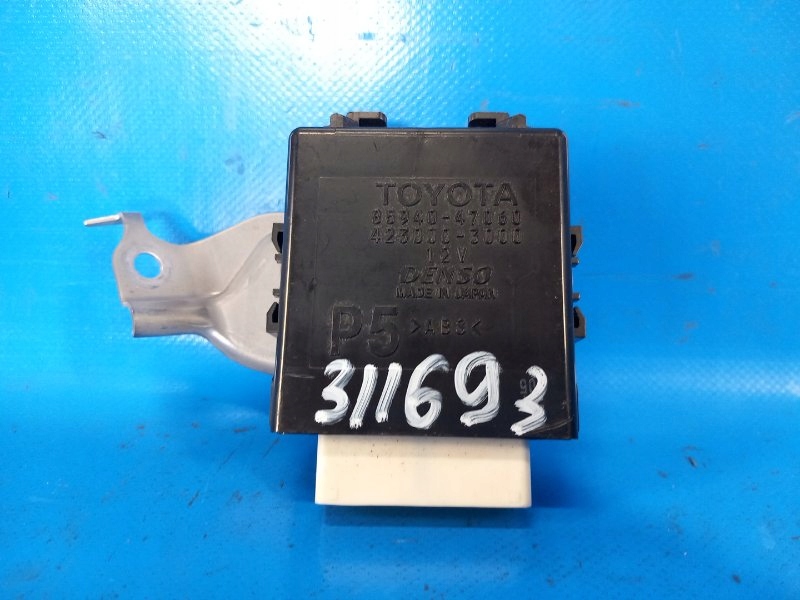 фото №1, Модуль керування wycieraczkami toyota prius 16 8594047060