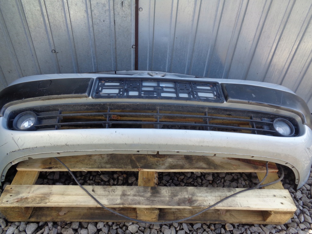 фото №7, Бампер перед renault scenic ii lak: nv632 2003-