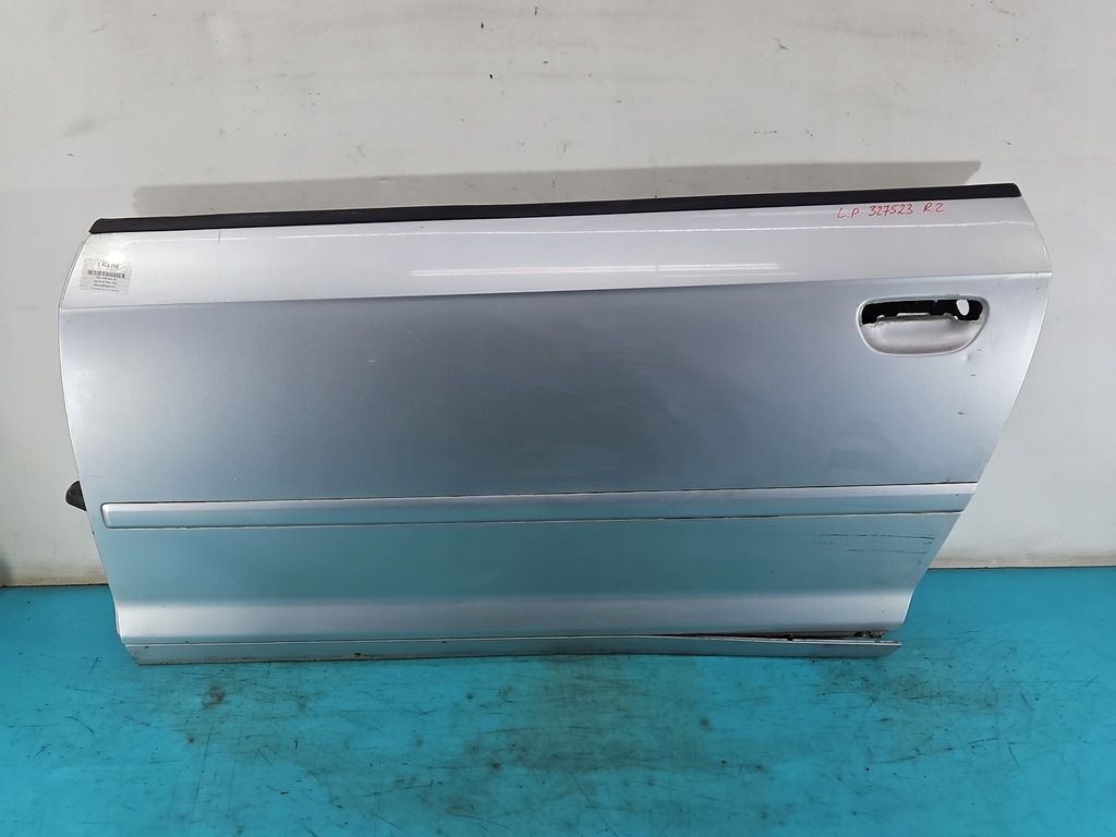 фото №1, Двері перед ліва audi a3 8p 3d сріблястий ly7w