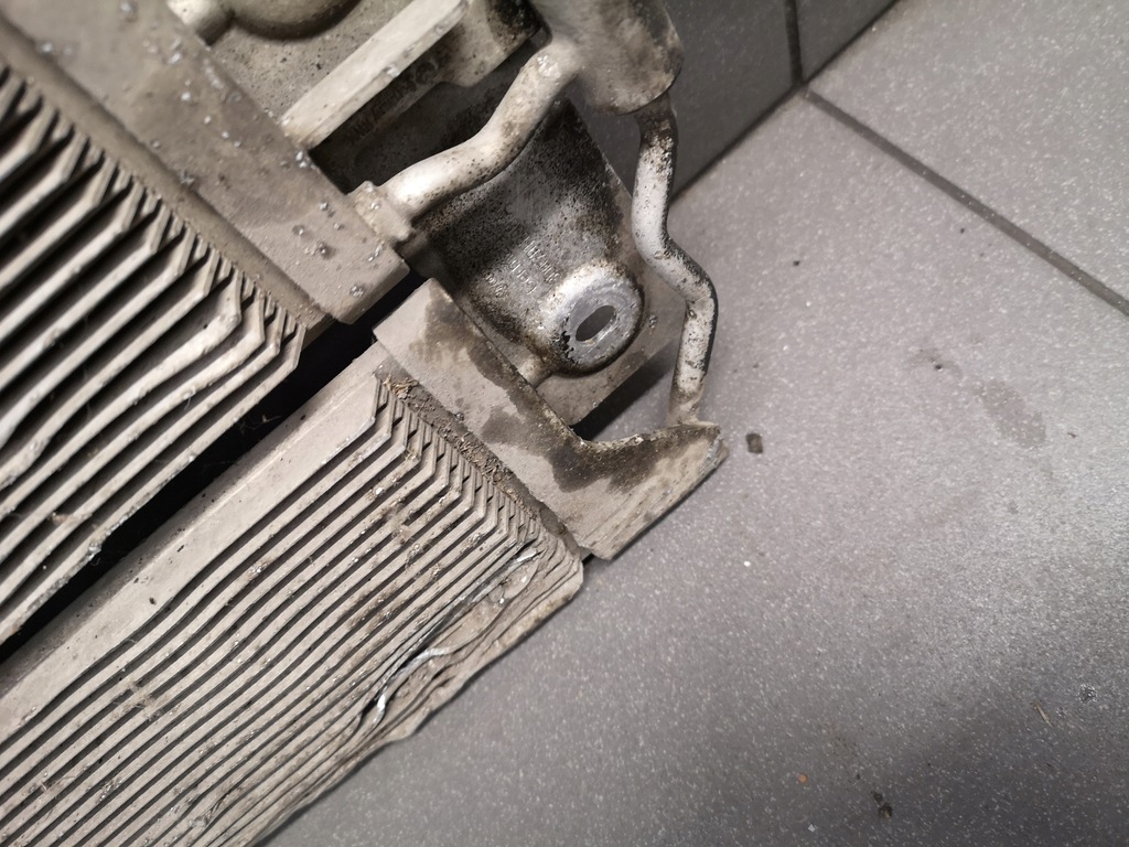 фото №7, Радиатор топлива vw phaeton 3.0 tdi 3d0201898a