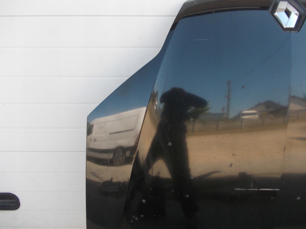 фото №7, Капот крышка двигателя renault laguna iii 3