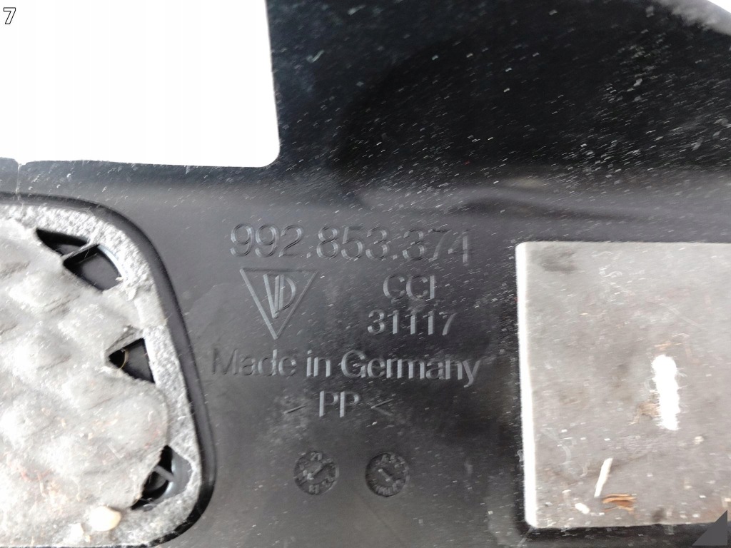 фото №8, Porsche 911 992 carrera 4 iv 19- молдинг накладка захист поріг права карбон