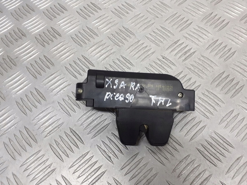 фото №1, Замок крышки багажника citroen xsara picasso