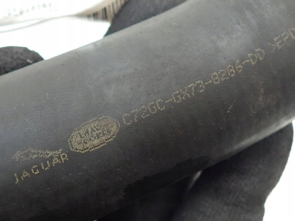 фото №11, Wąż шланг трубка wody датчик gx73-8286-dd jaguar f-pace x761 2.0d 16r